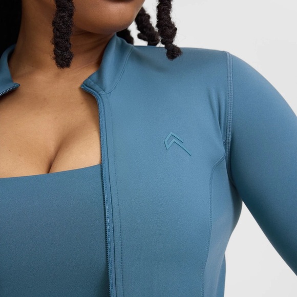 Oner active Timeless Jacket | Moonstone Blue - M - Picture 4 of 5